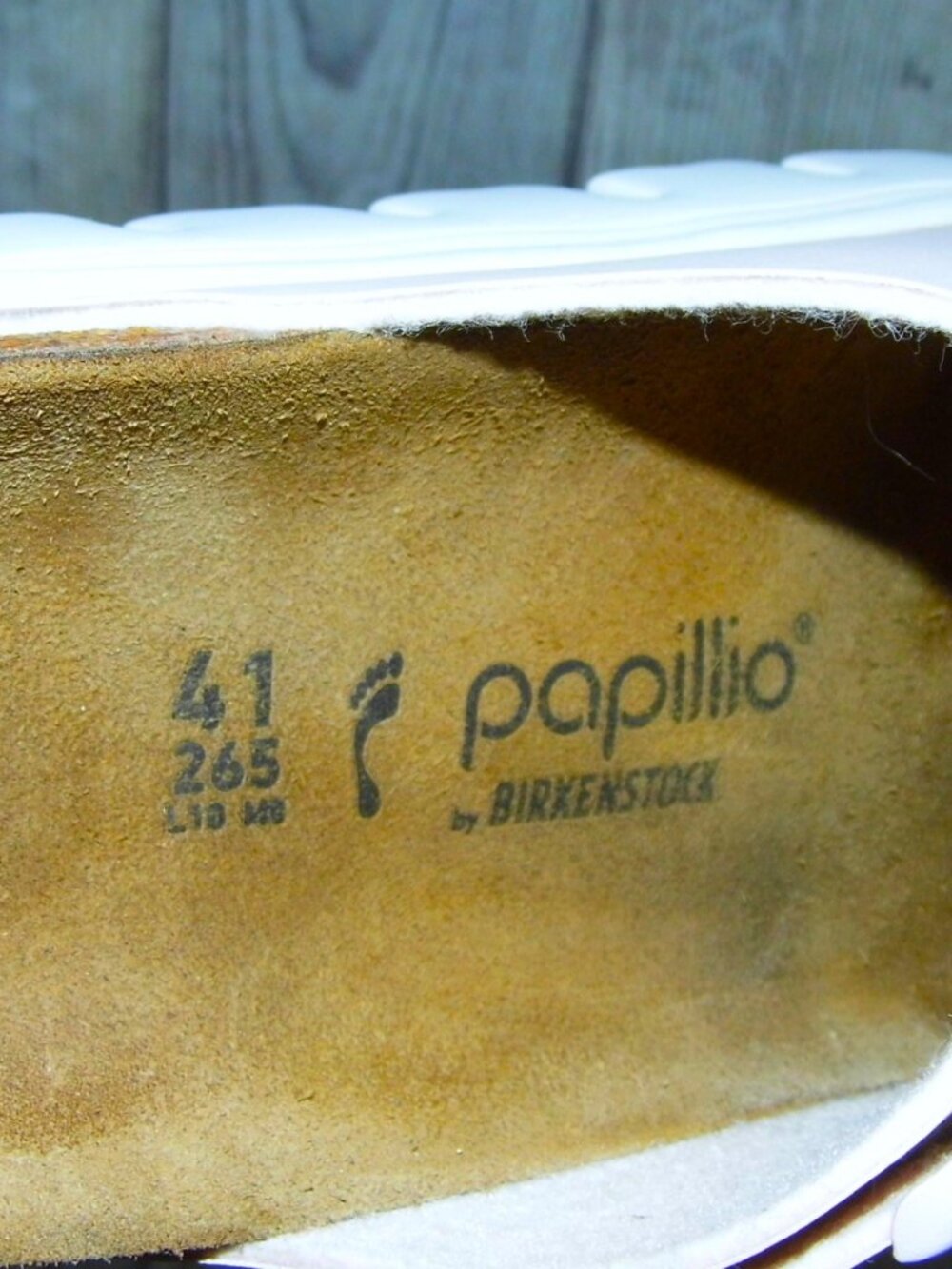 BIRKENSTOCK Papilio Arizona Chunky Light Rose Sandals Womens 10 (EU 41) - Picture 7 of 8